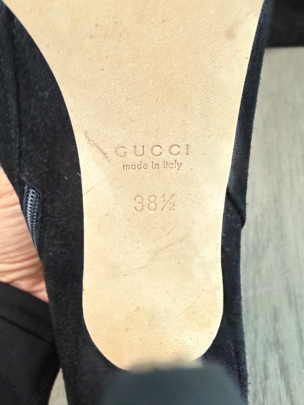 Gucci boots - Picture 5 of 7